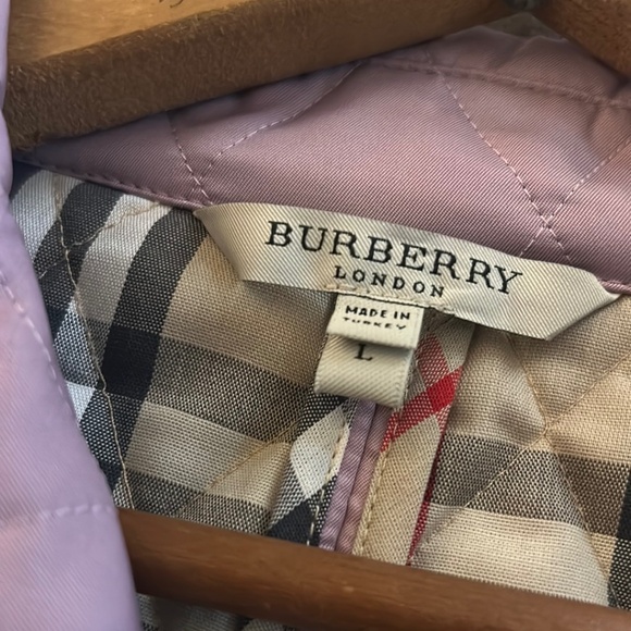 Burberry Quilted Barn Jacket L - Picture 3 of 16